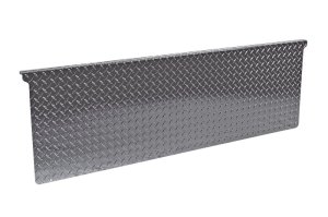 Ford SuperDuty Tailgate Protector - Rear - Dee Zee - Black-Tread - Black - `99-`07